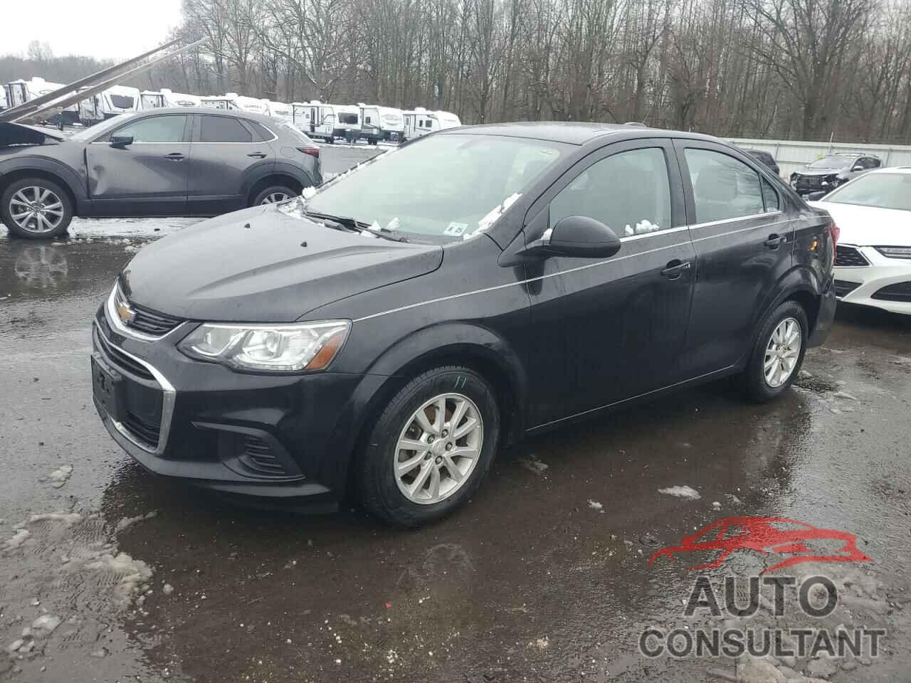CHEVROLET SONIC 2020 - 1G1JD5SB5L4118863