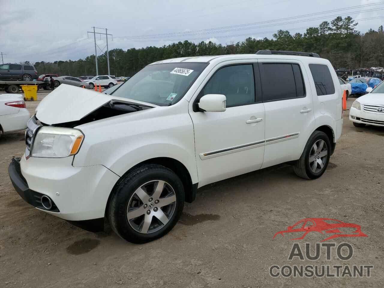 HONDA PILOT 2013 - 5FNYF3H98DB003662