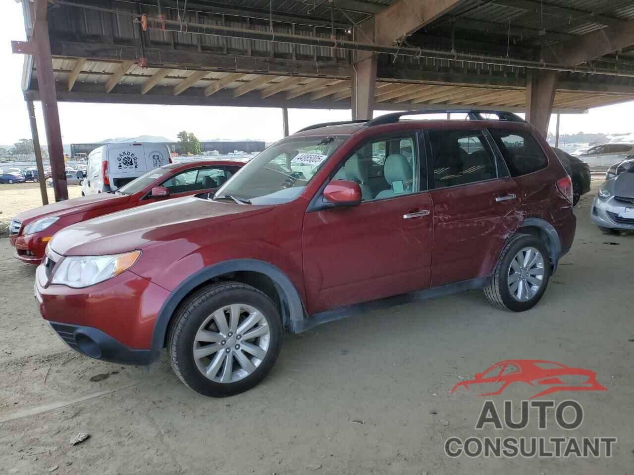 SUBARU FORESTER 2012 - JF2SHADC7CG457431