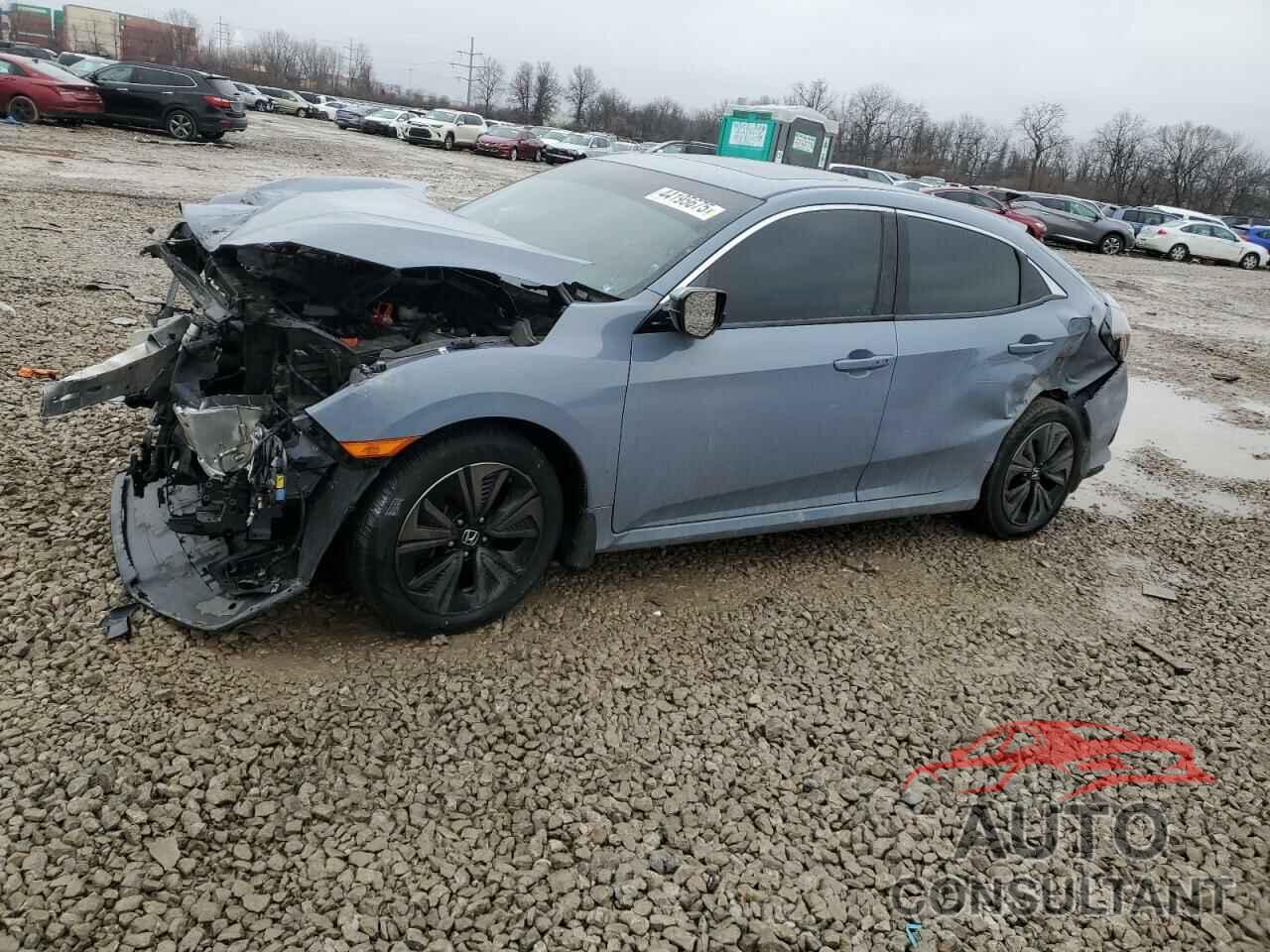 HONDA CIVIC 2018 - SHHFK7H51JU231911