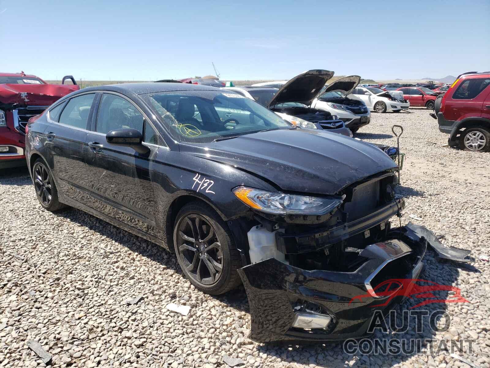 FORD FUSION 2019 - 3FA6P0HD1KR108522