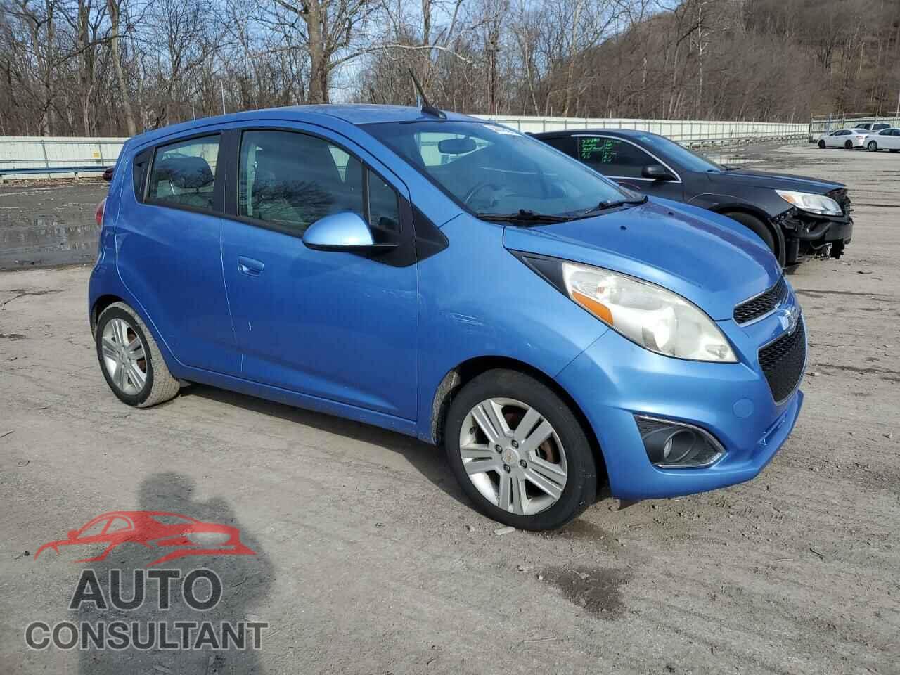 CHEVROLET SPARK 2014 - KL8CD6S93EC423329