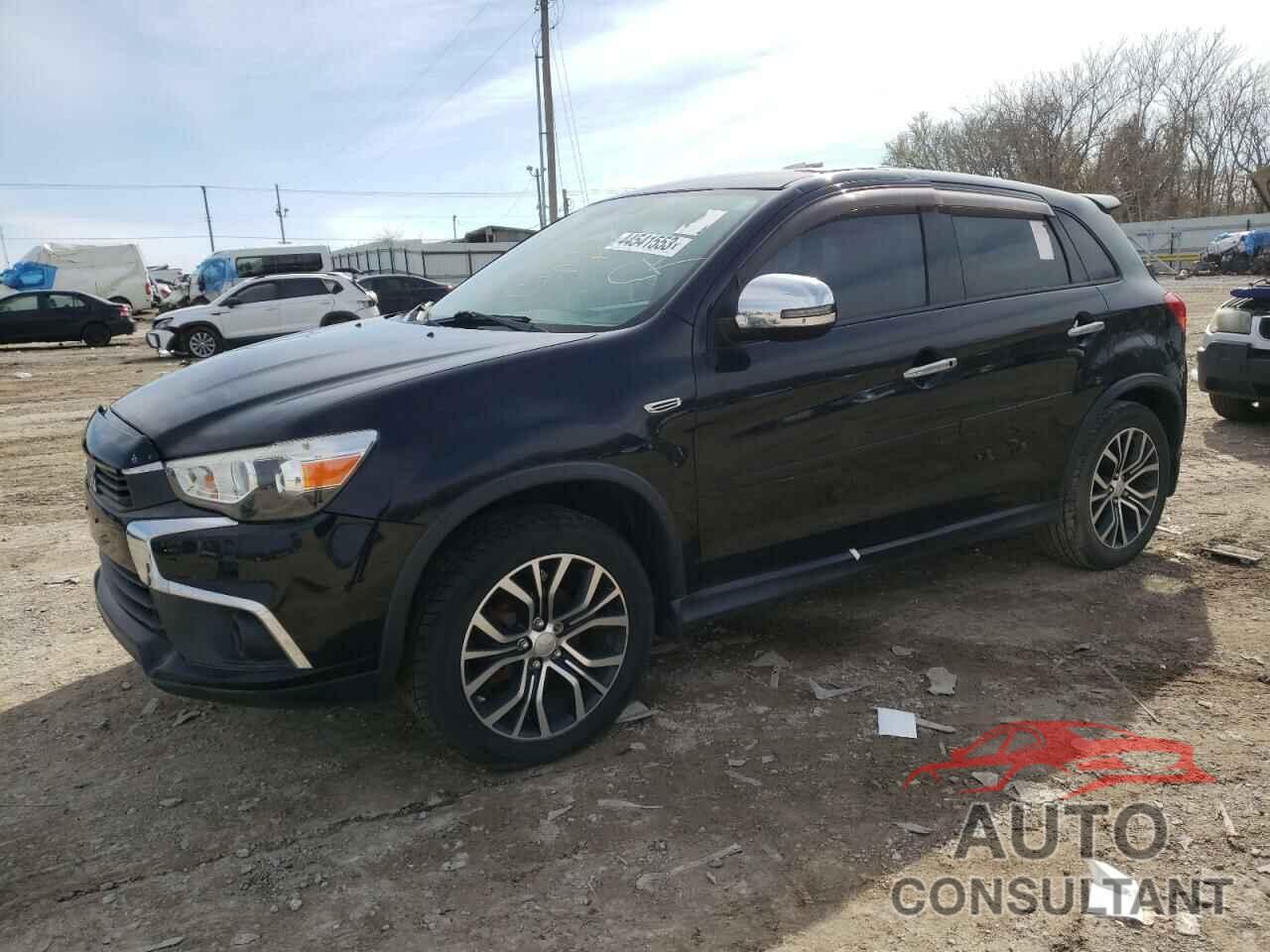 MITSUBISHI OUTLANDER 2017 - JA4AR3AU7HZ013536
