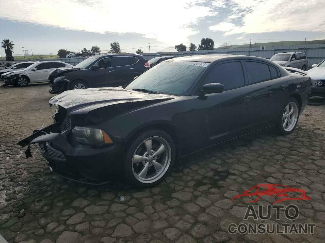 DODGE CHARGER 2013 - 2C3CDXHG8DH603344