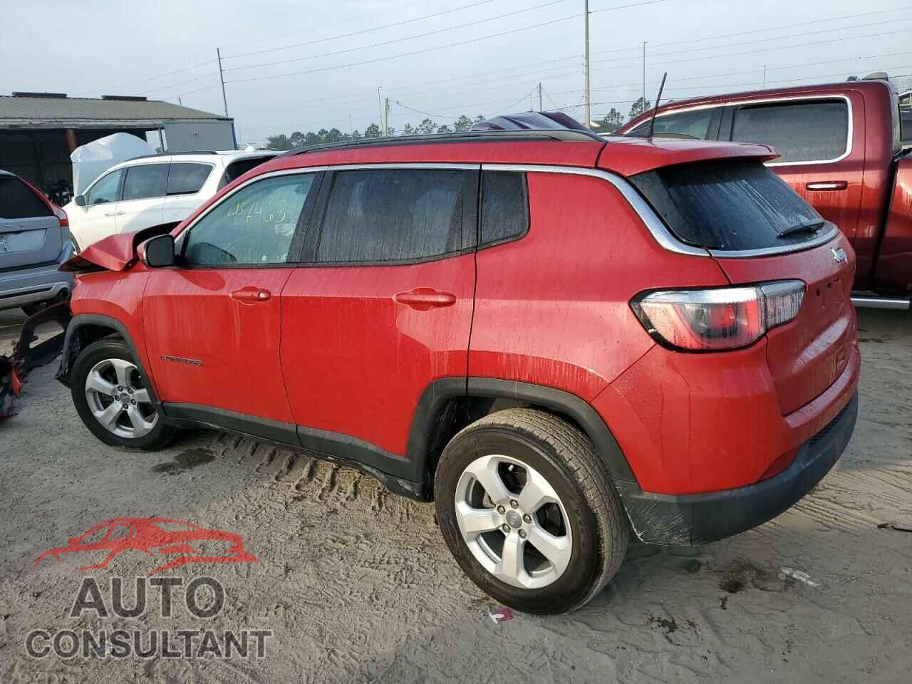 JEEP COMPASS 2019 - 3C4NJCBB2KT851452