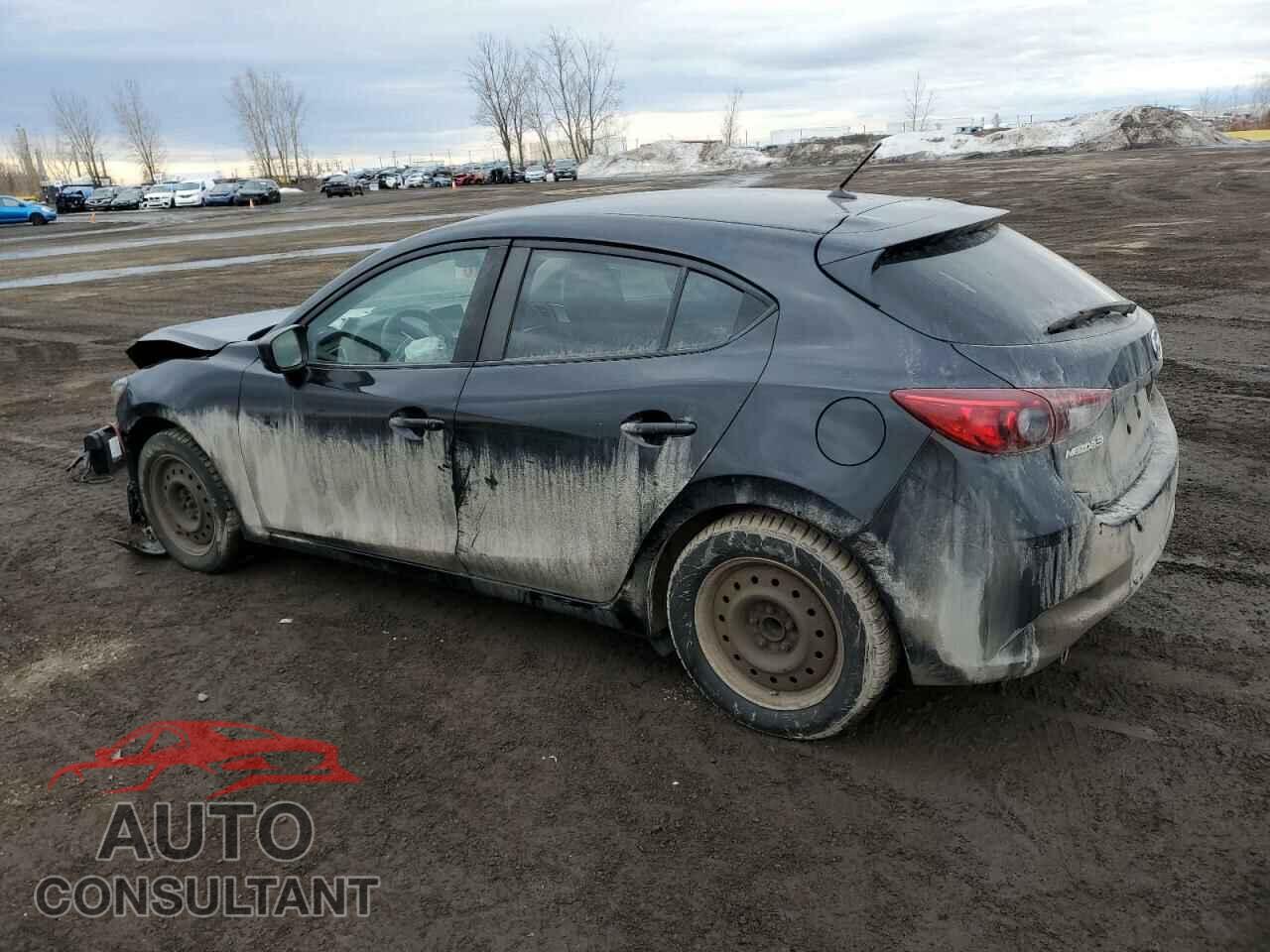 MAZDA 3 2017 - 3MZBN1K79HM130861