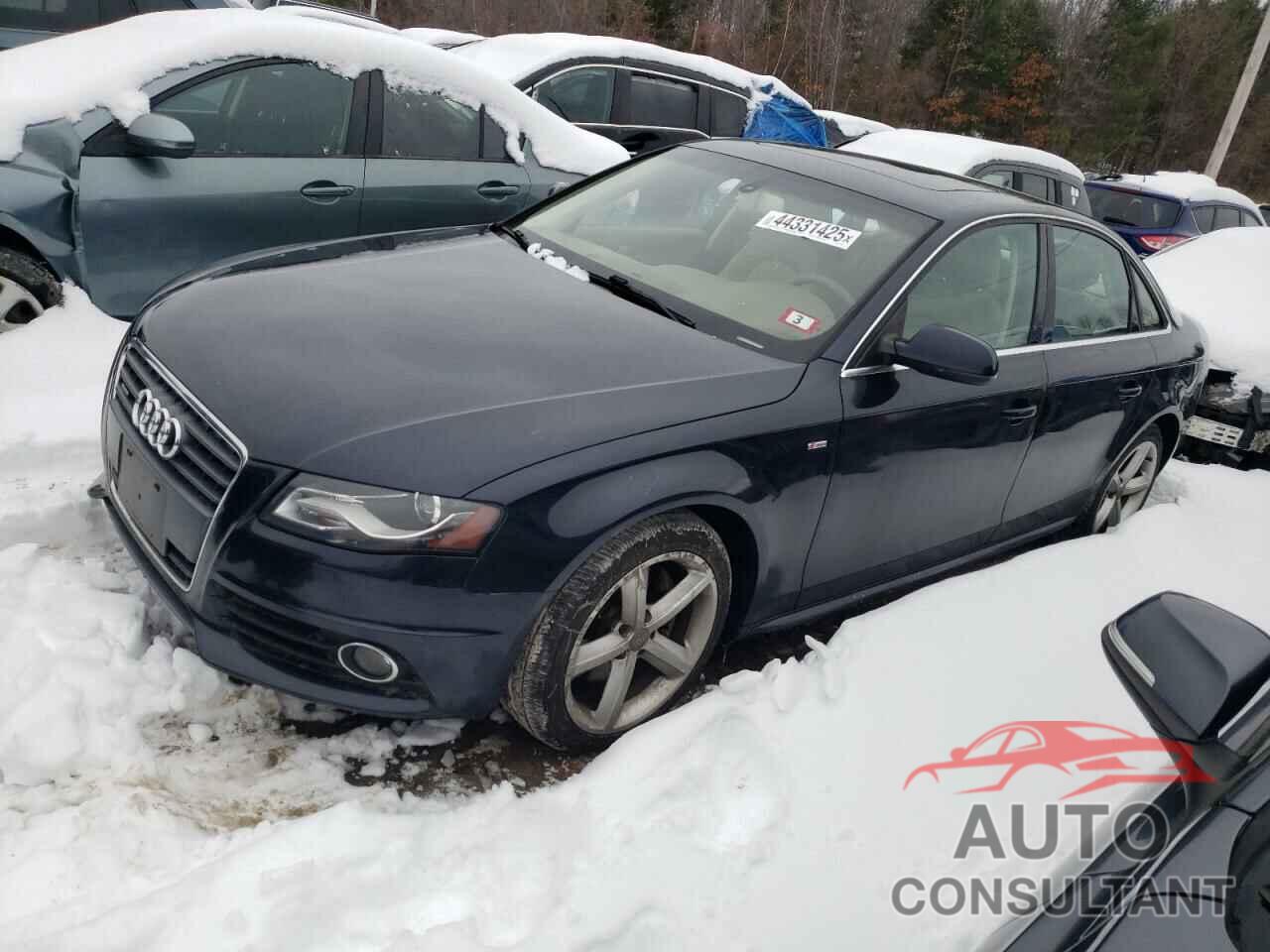 AUDI A4 2012 - WAUFFAFL4CN014231