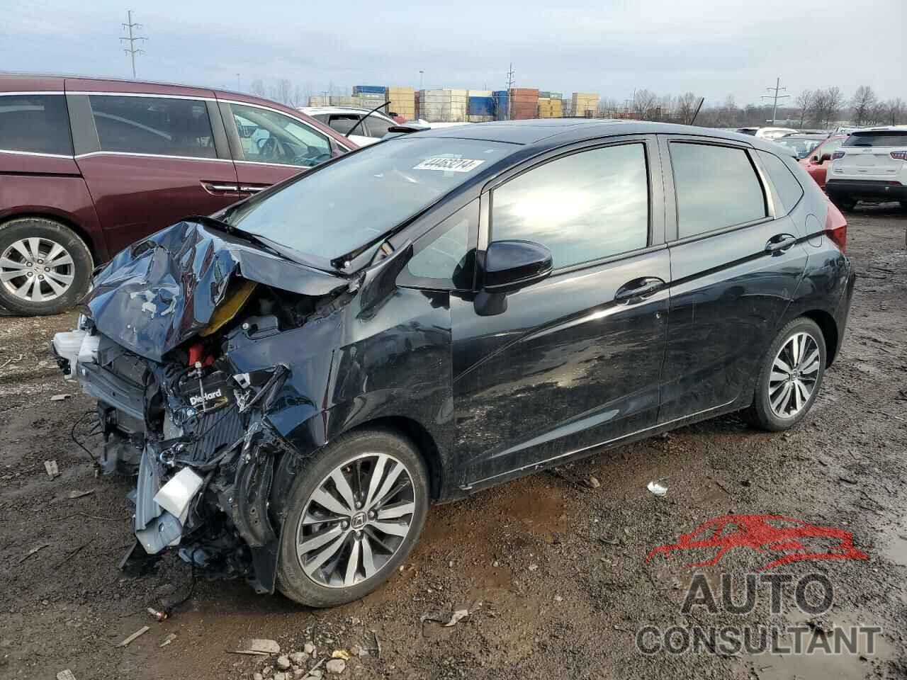 HONDA FIT 2016 - JHMGK5H73GX038880