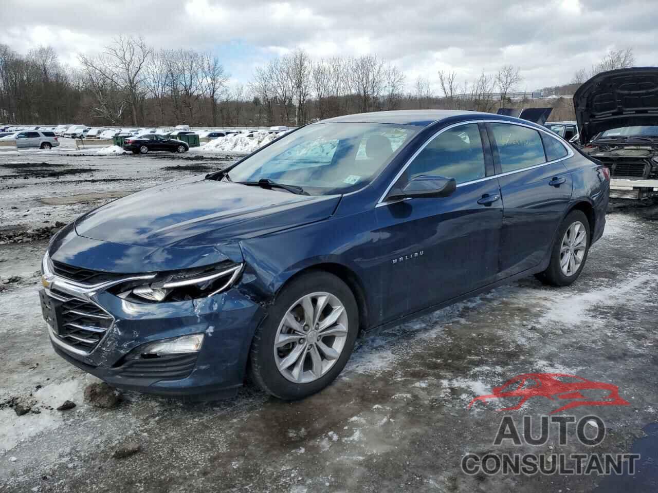 CHEVROLET MALIBU 2021 - 1G1ZD5ST3MF048359