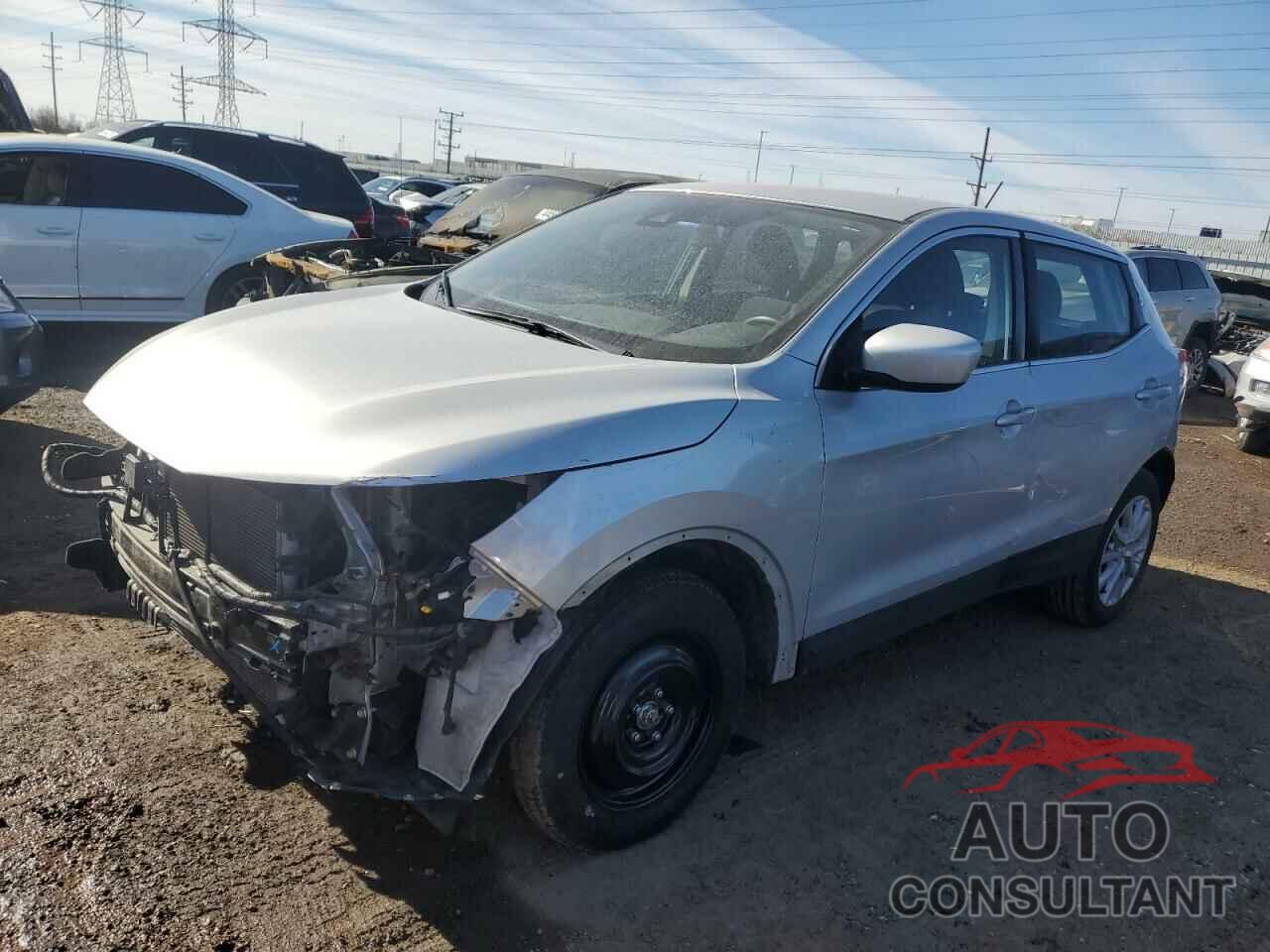NISSAN ROGUE 2021 - JN1BJ1AW7MW420830