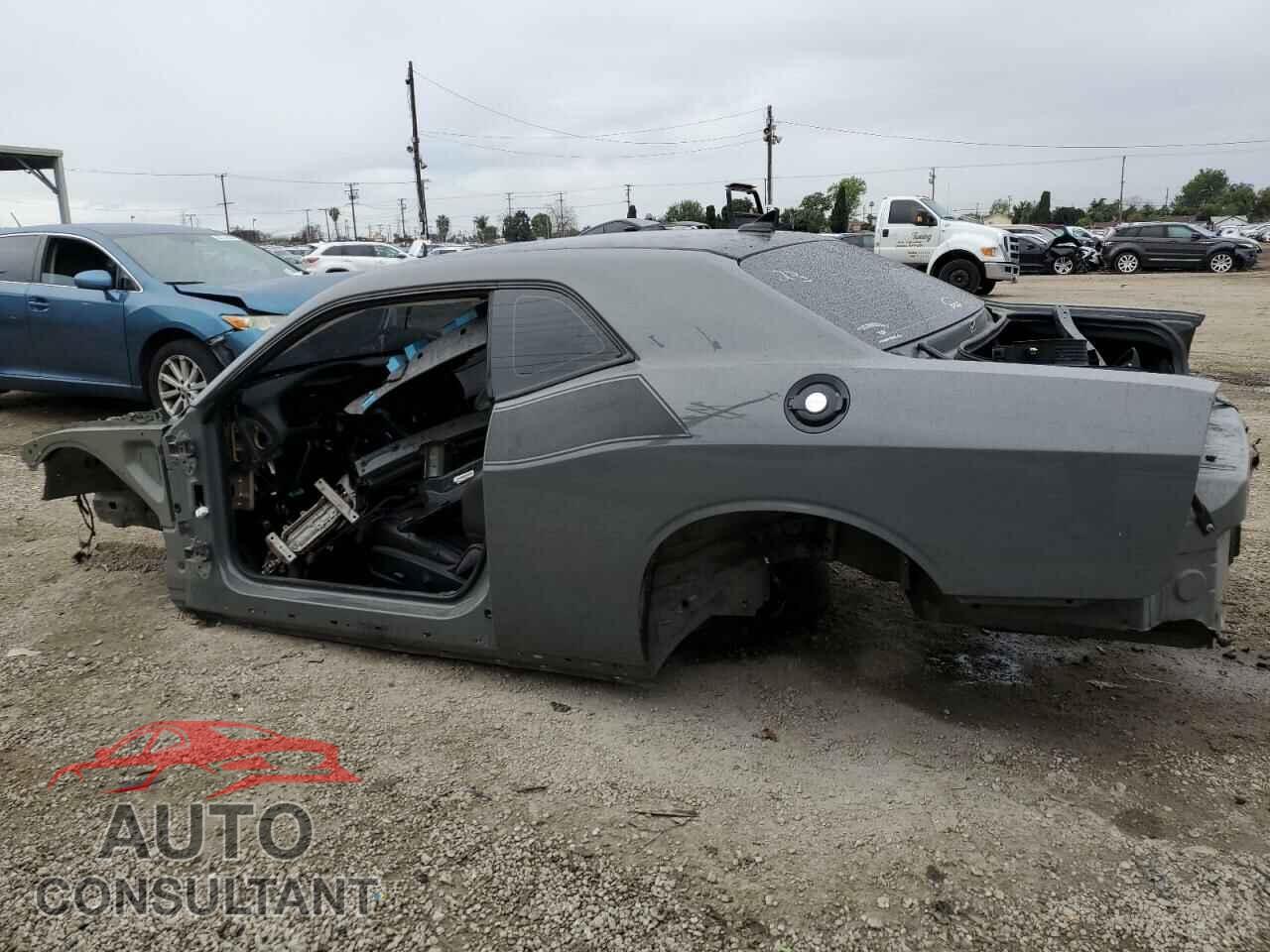DODGE CHALLENGER 2017 - 2C3CDZFJ6HH591985