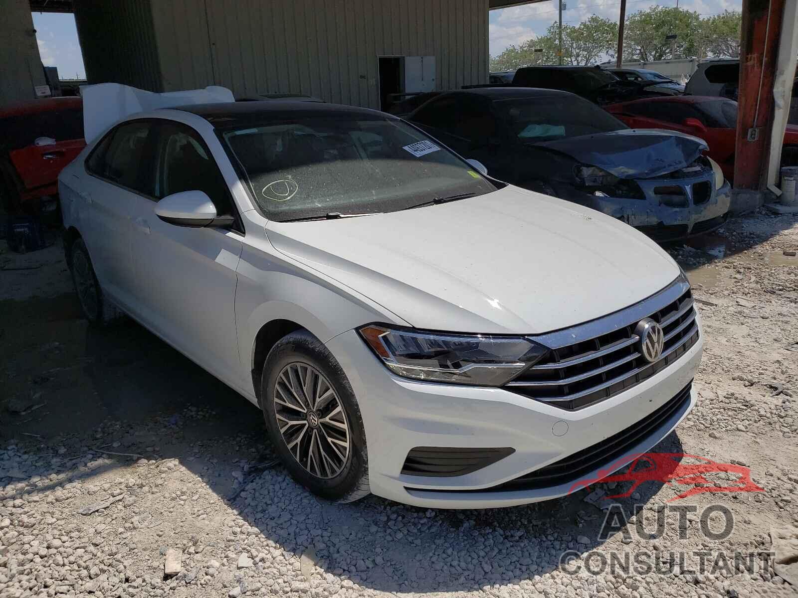 VOLKSWAGEN JETTA 2019 - 3VWCB7BUXKM209159