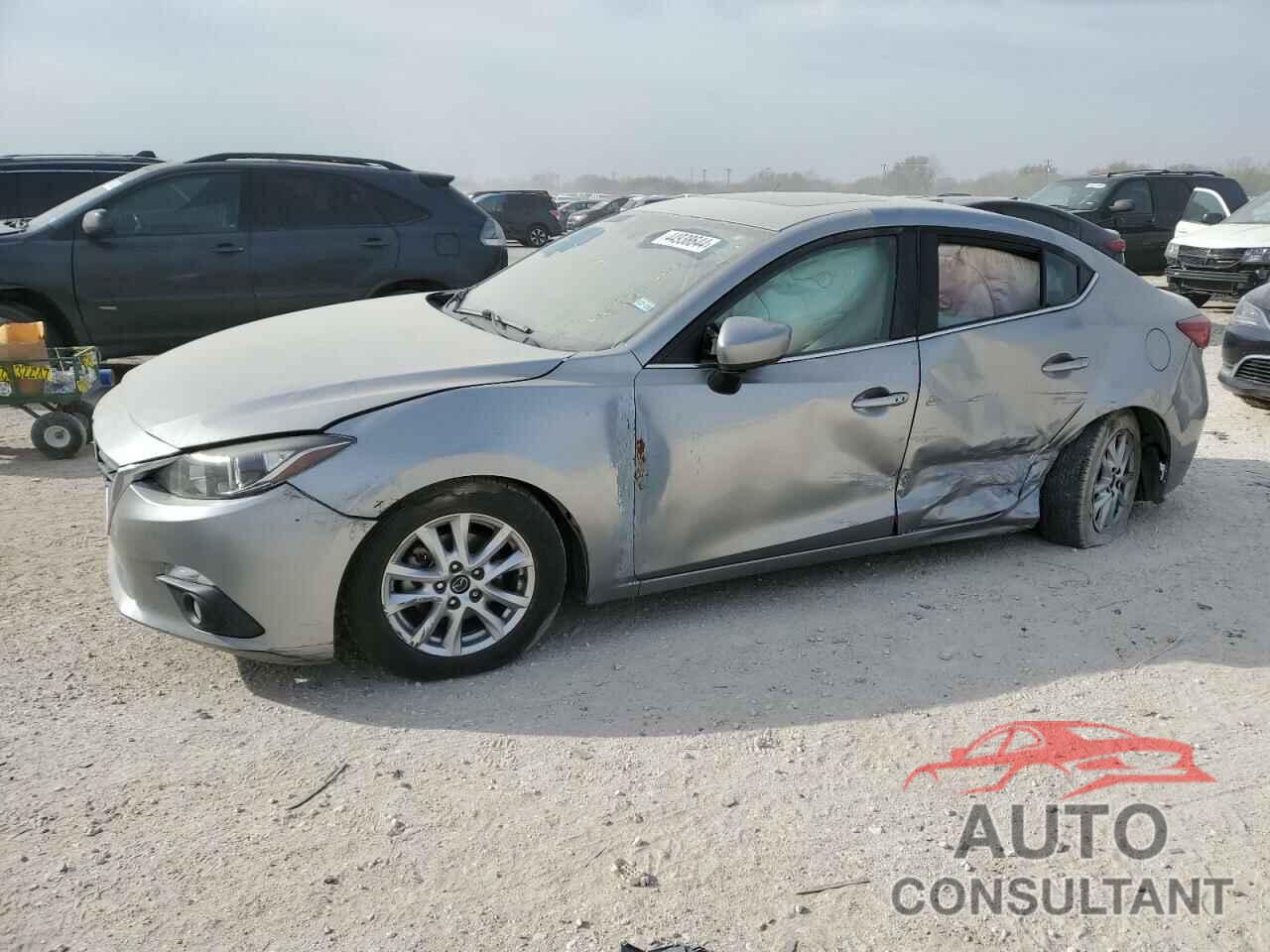 MAZDA 3 2016 - 3MZBM1X78GM274797