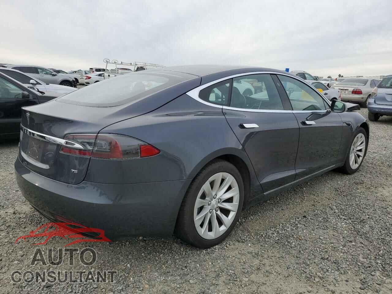 TESLA MODEL S 2017 - 5YJSA1E13HF204740