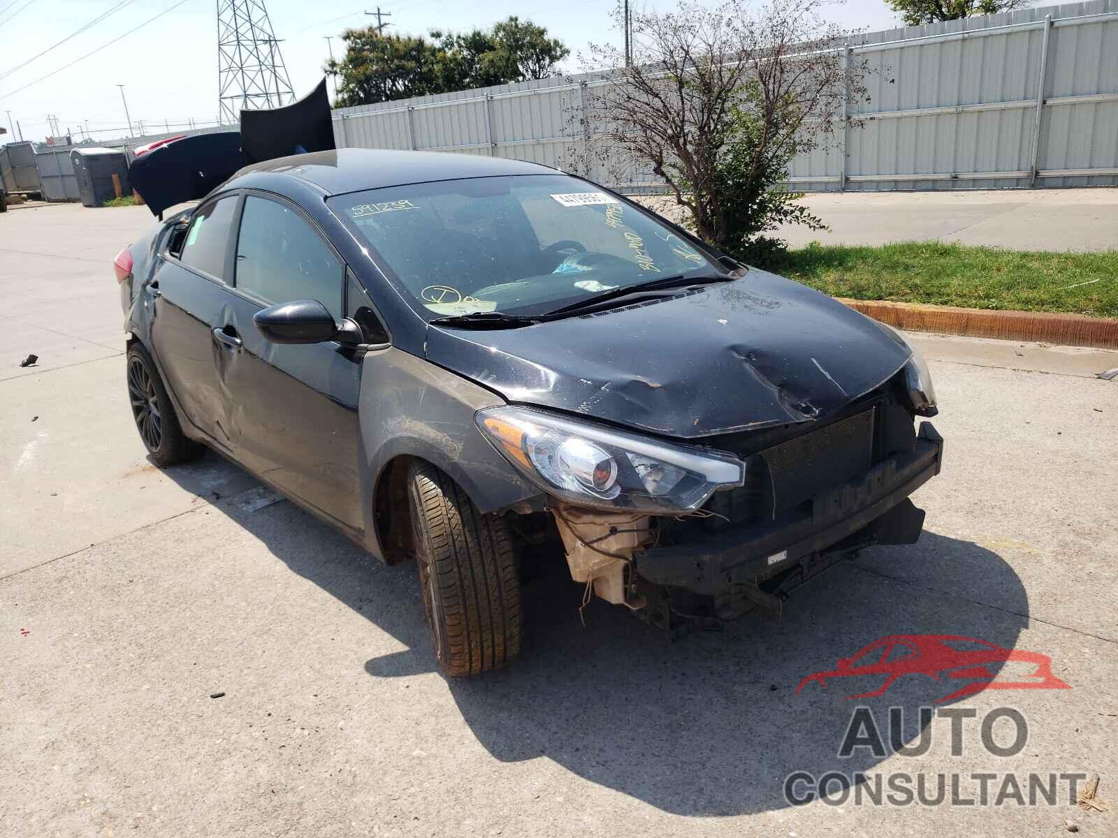 KIA FORTE 2016 - KNAFK4A65G5591239