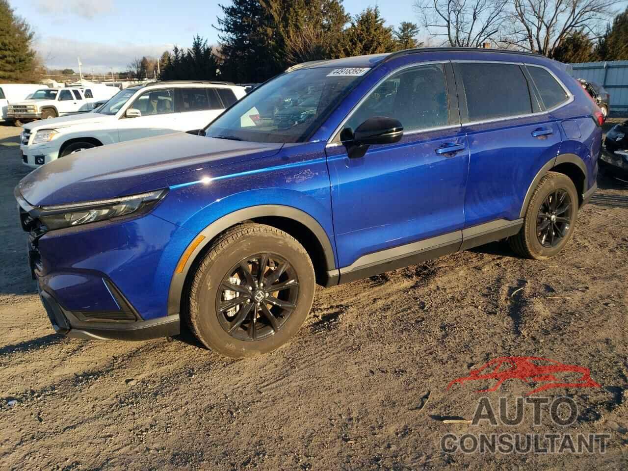 HONDA CRV 2025 - 7FARS6H56SE023537