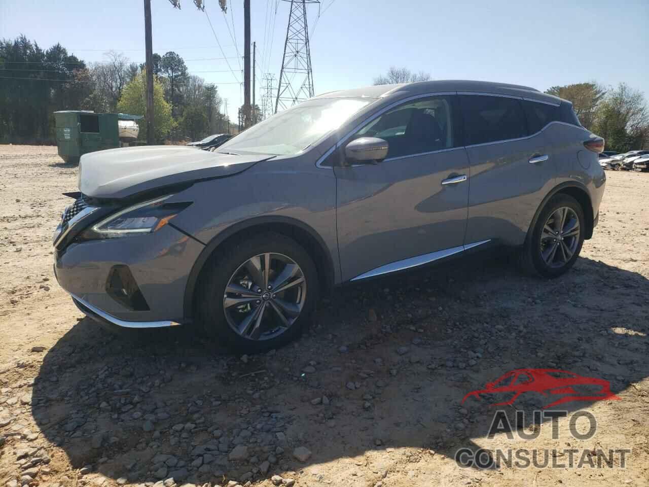 NISSAN MURANO 2022 - 5N1AZ2DJ4NC119504