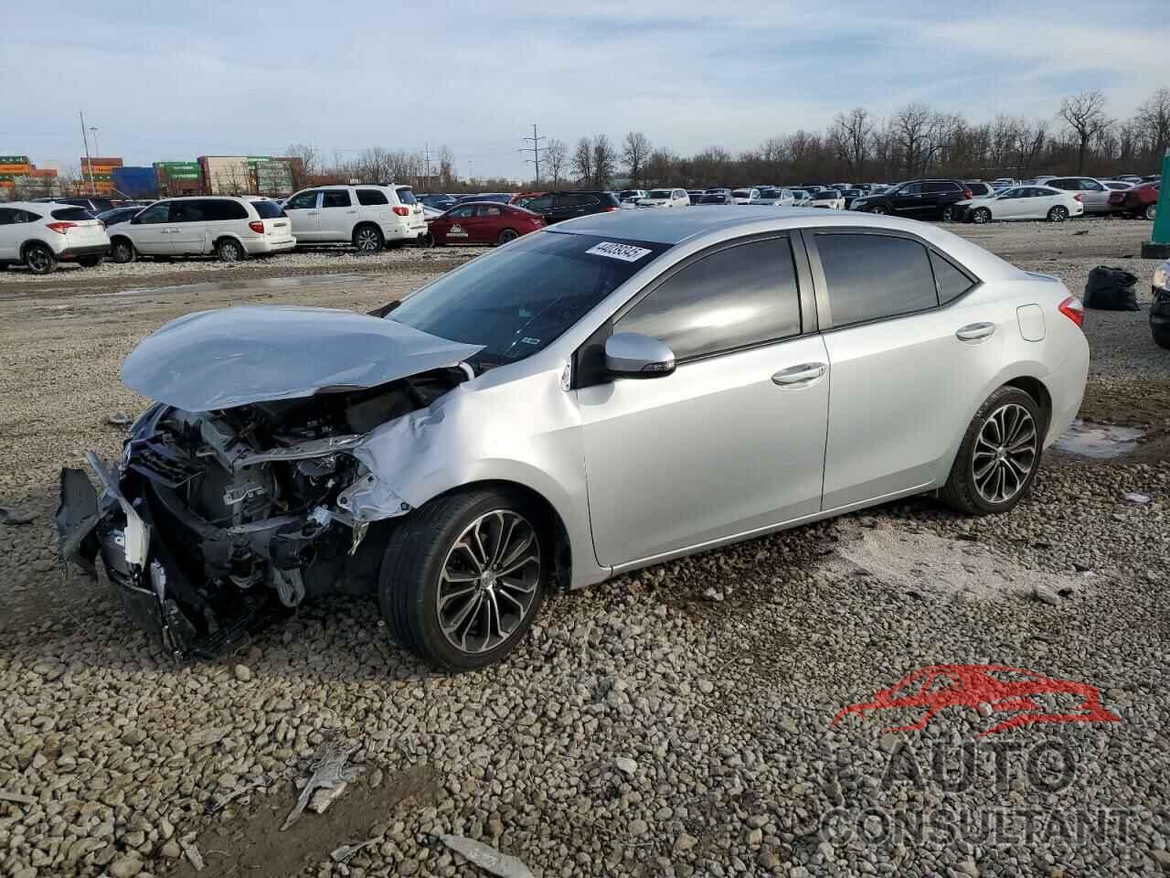 TOYOTA COROLLA 2015 - 2T1BURHE0FC395913