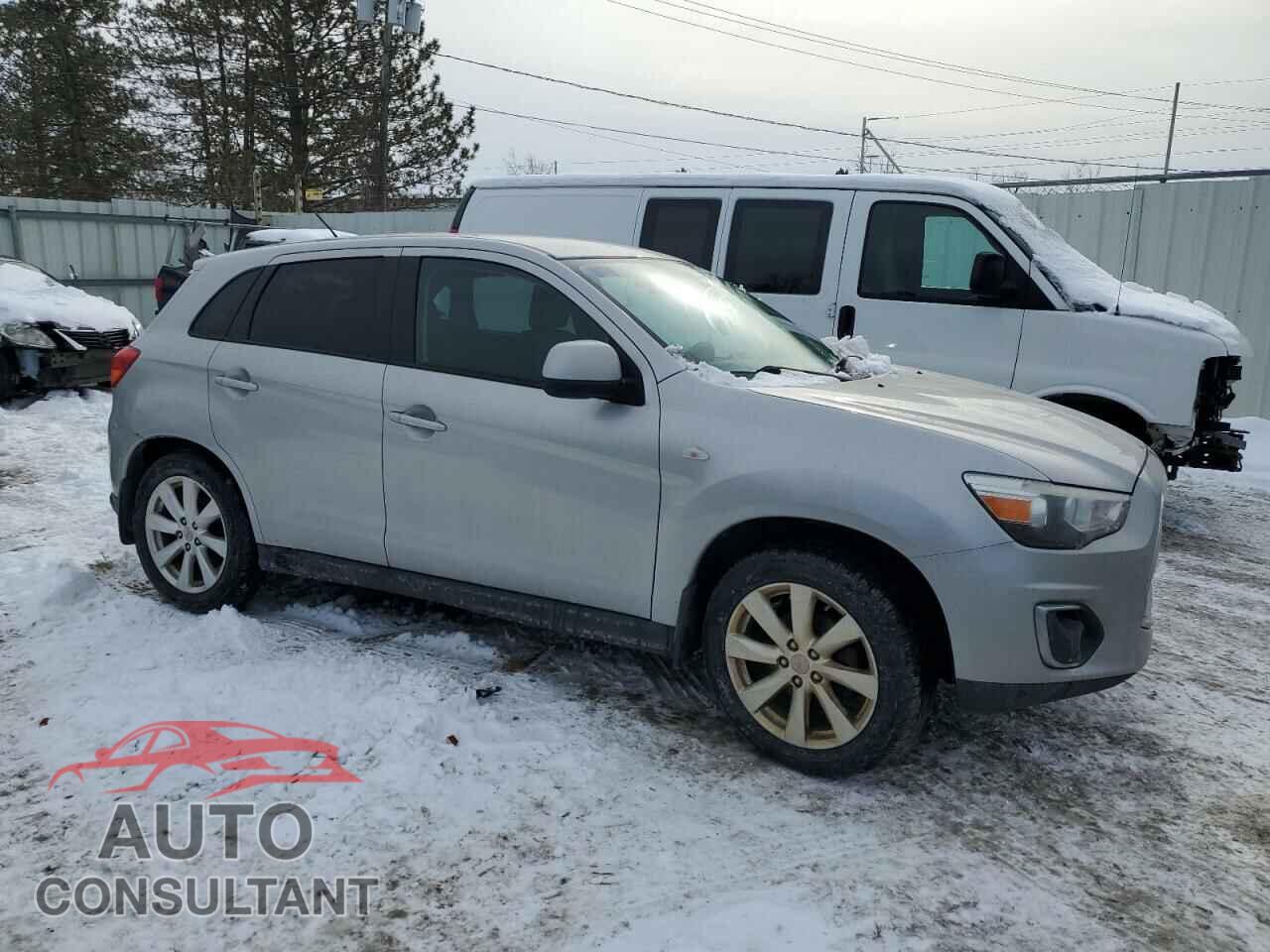 MITSUBISHI OUTLANDER 2015 - 4A4AR3AUXFE013162