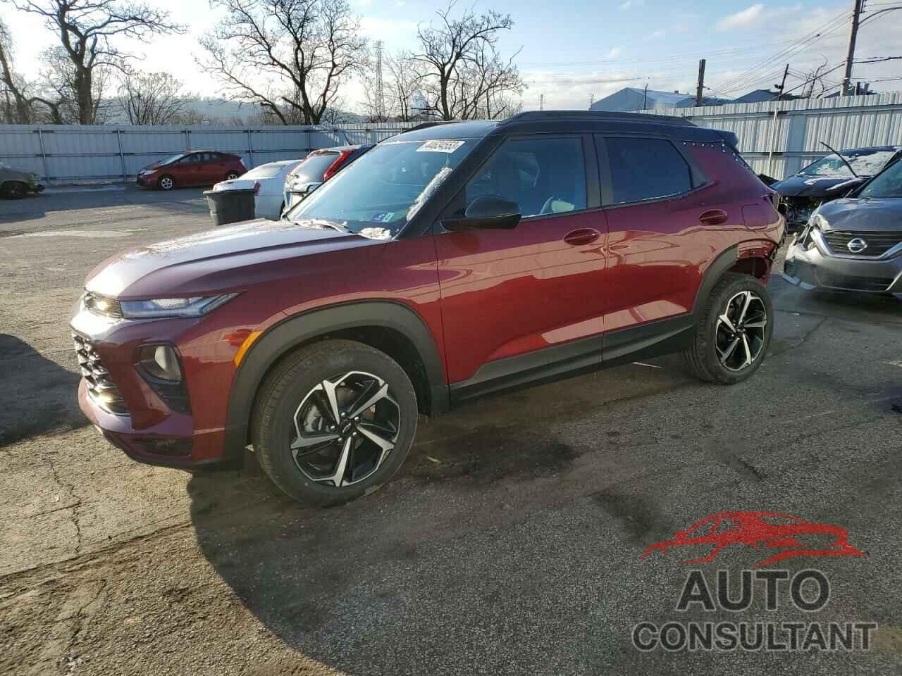 CHEVROLET TRAILBLZR 2023 - KL79MUSL1PB096274