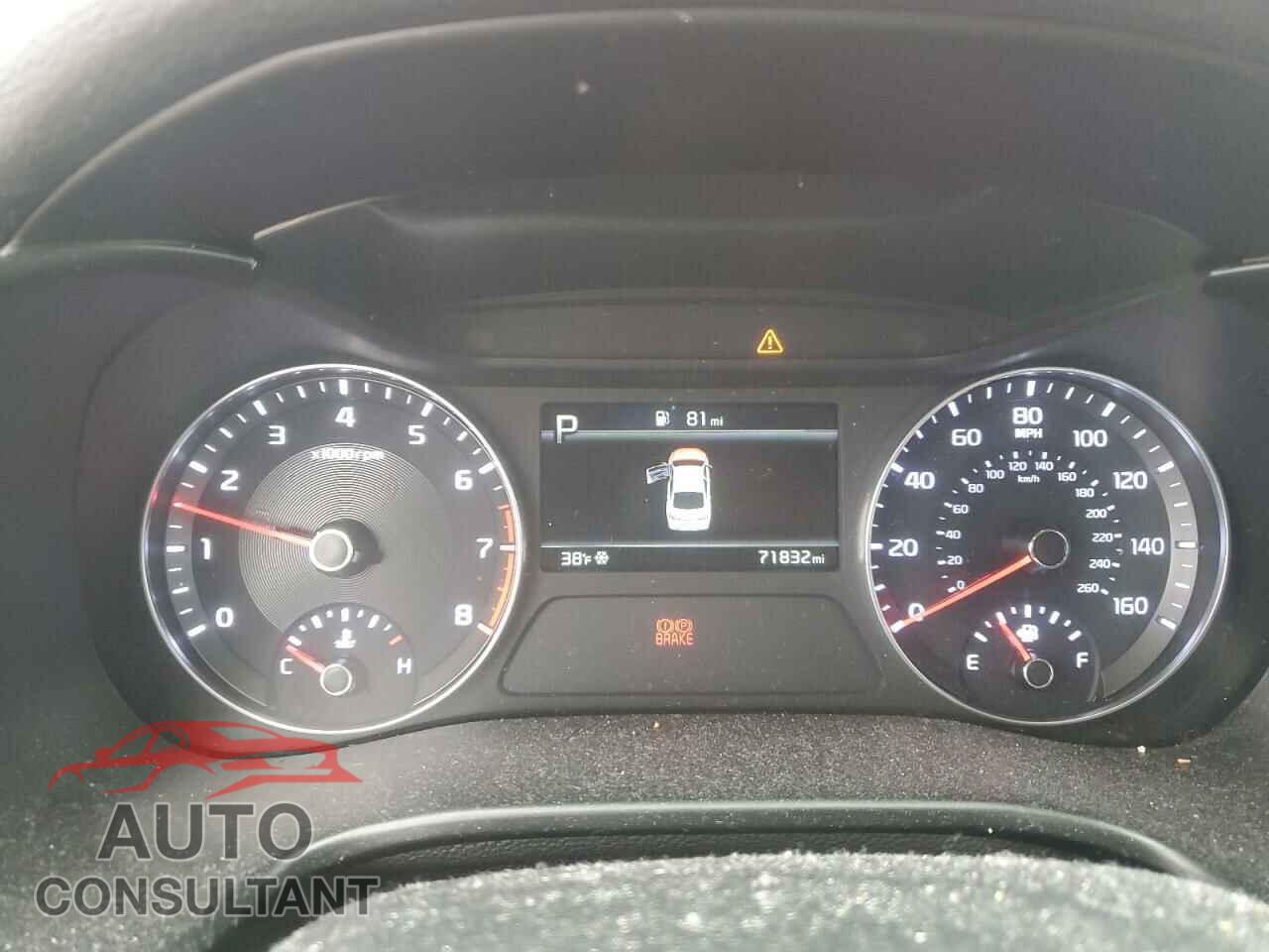 KIA FORTE 2023 - 3KPF24AD1PE515541
