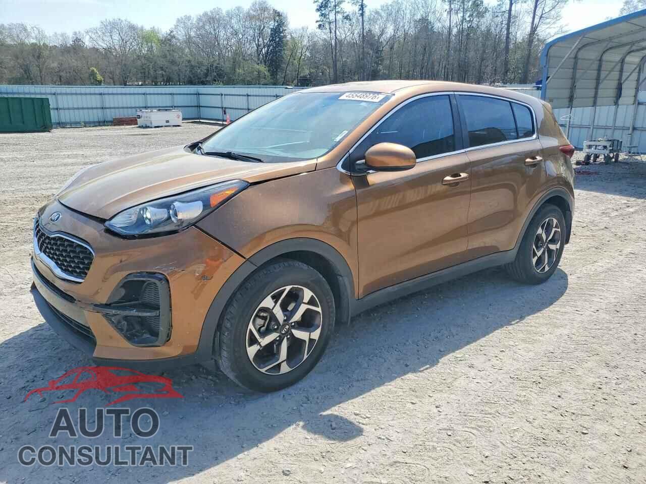 KIA SPORTAGE 2021 - KNDPM3ACXM7904920