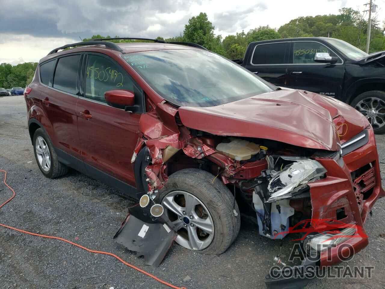 FORD ESCAPE 2016 - 1FMCU9G97GUC06747