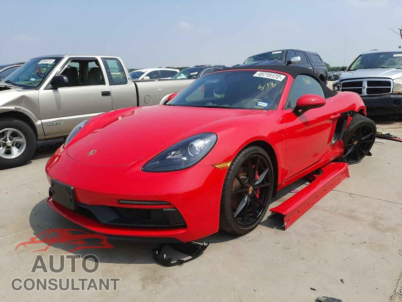 PORSCHE BOXSTER 2018 - WP0CB2A8XJS229217