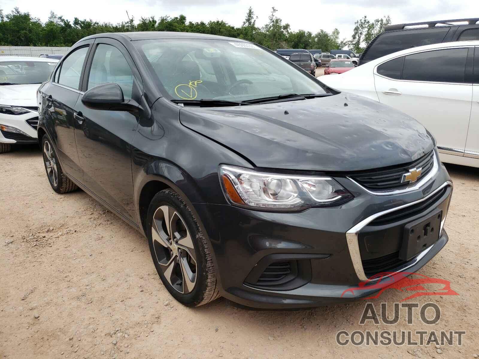 CHEVROLET SONIC 2020 - 1G1JF5SB8L4112758