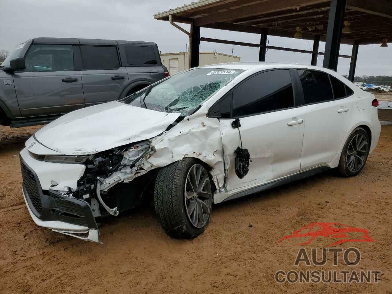 TOYOTA COROLLA 2021 - 5YFS4MCE3MP085715