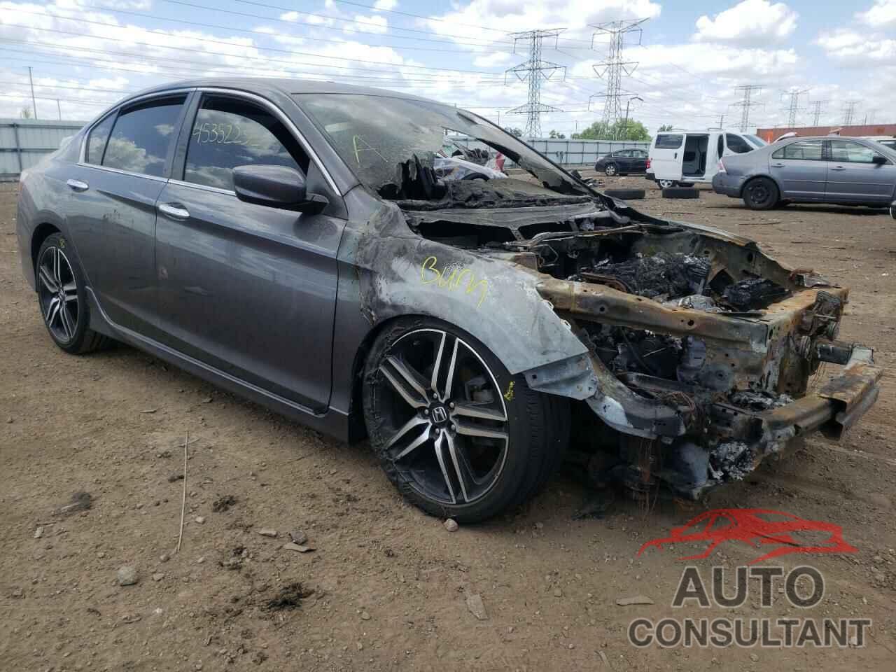 HONDA ACCORD 2017 - 1HGCR2F5XHA012875