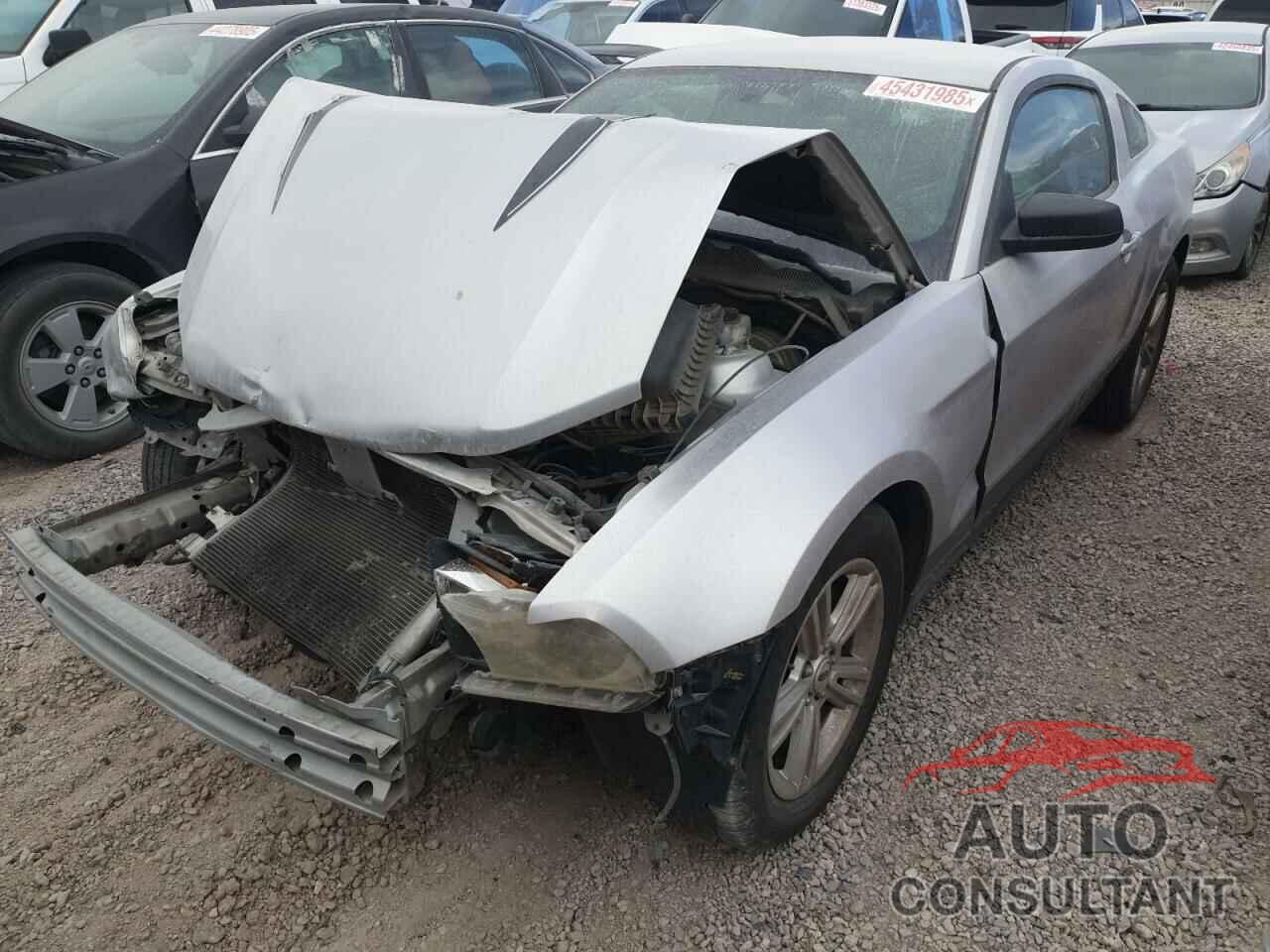 FORD ALL Models 2012 - 1ZVBP8AM6C5216640