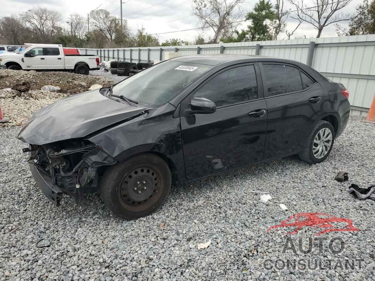 TOYOTA COROLLA 2017 - 2T1BURHE2HC838792