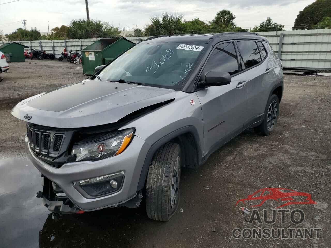 JEEP COMPASS 2019 - 3C4NJDDB4KT775669