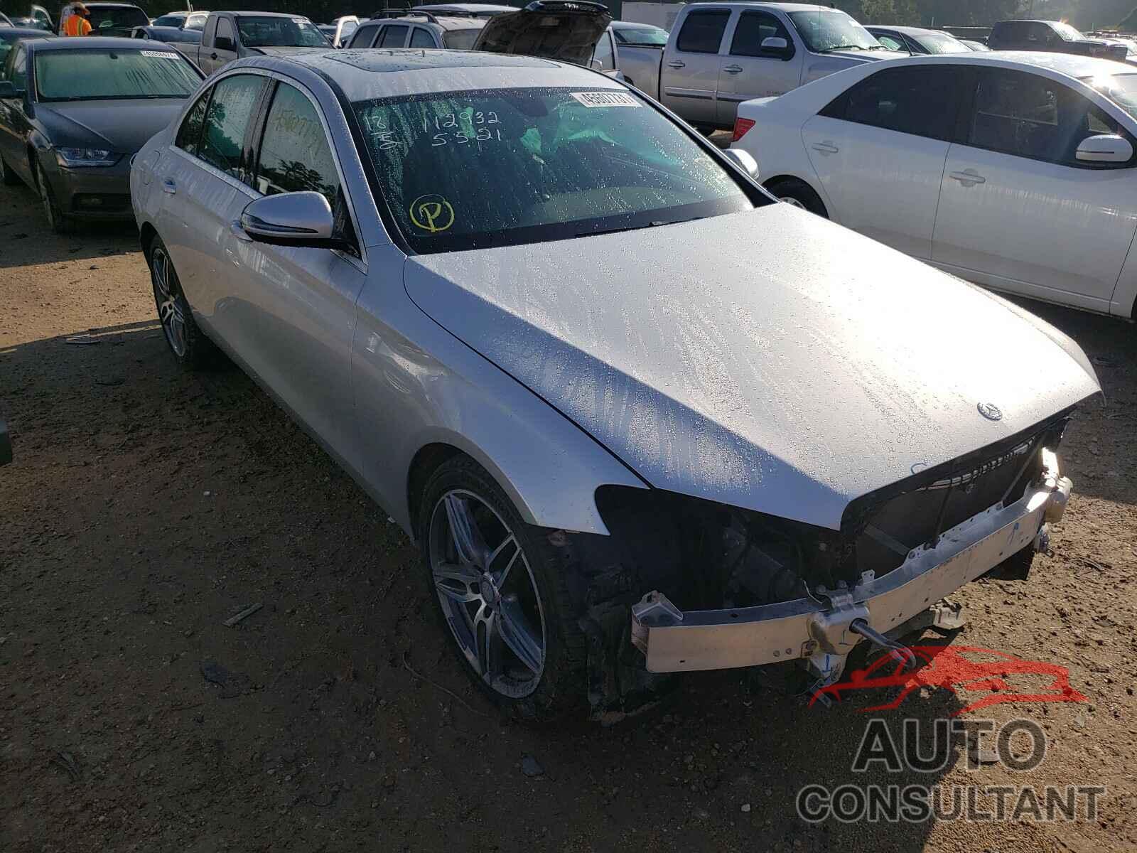 MERCEDES-BENZ E-CLASS 2017 - WDDZF4JB3HA112932
