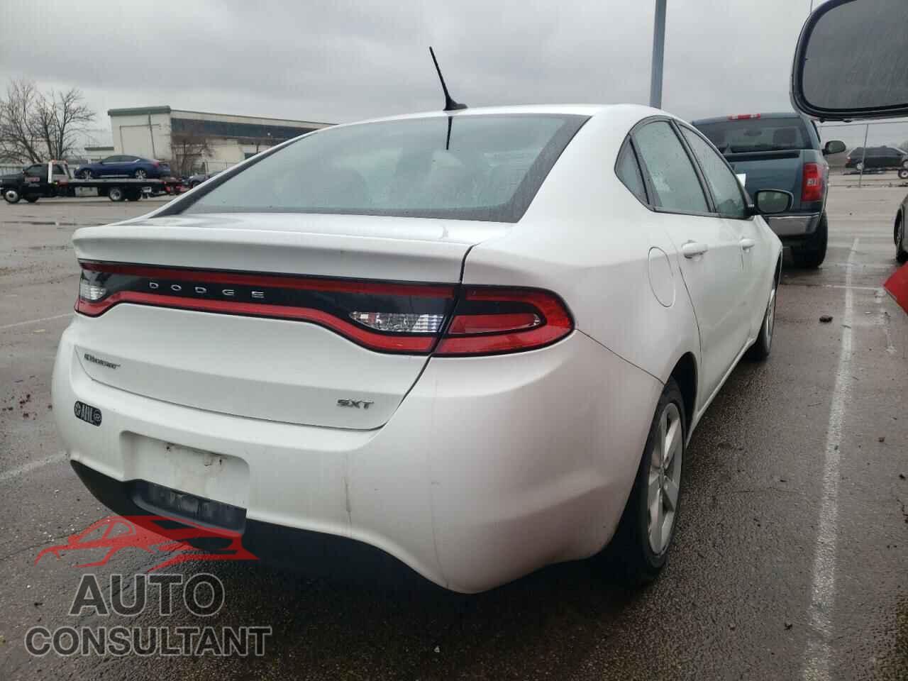 DODGE DART 2015 - 1C3CDFBB4FD369078