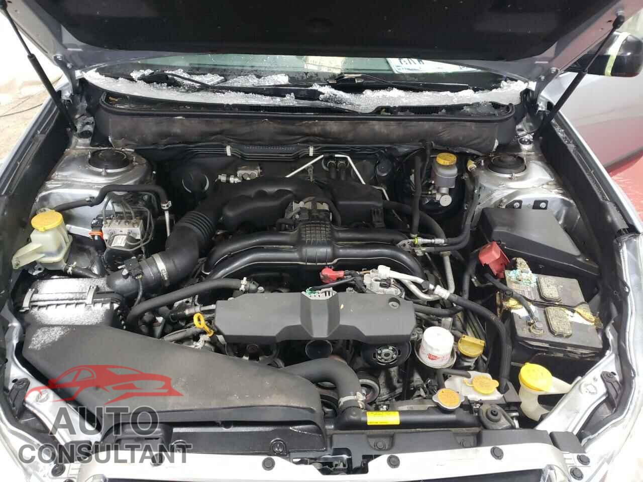 SUBARU OUTBACK 2014 - 4S4BRBAC4E3234002