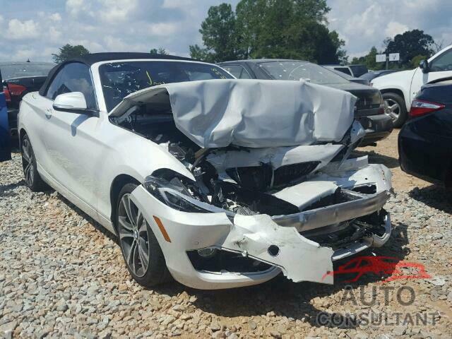 BMW 228 I 2016 - WBA1K9C52GV710635