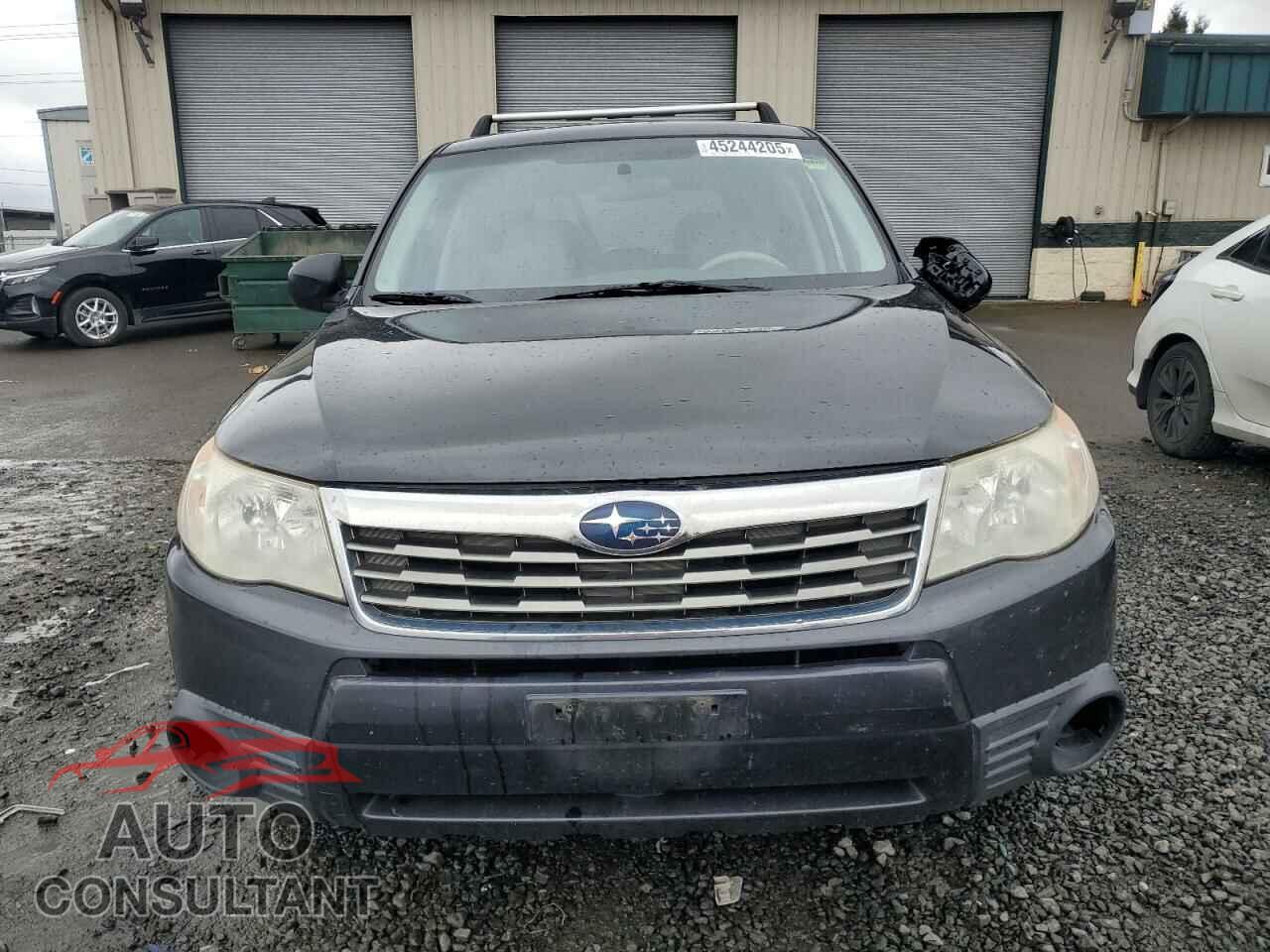 SUBARU FORESTER 2009 - JF2SH61609H777740