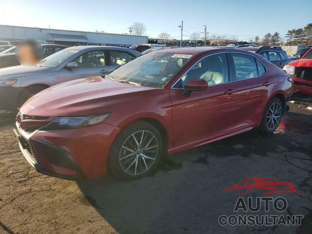 TOYOTA CAMRY 2021 - 4T1G11AK1MU478598