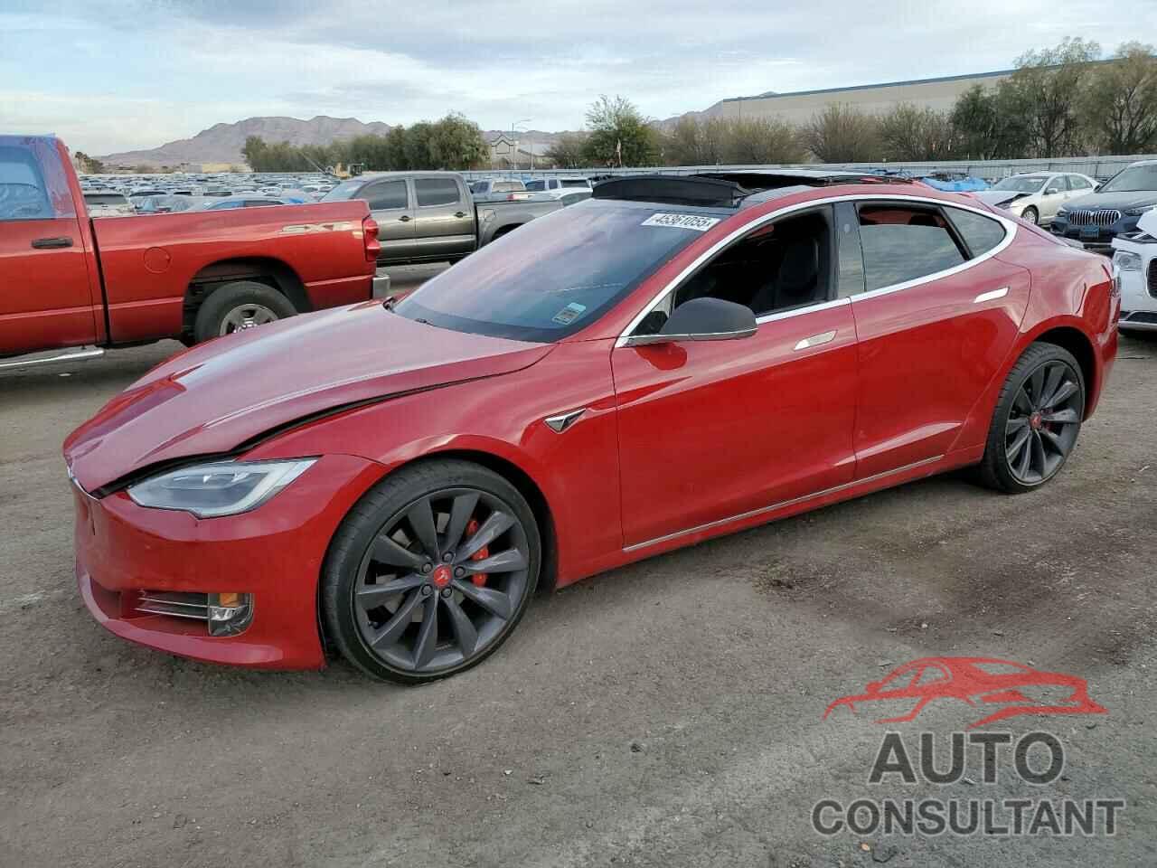 TESLA MODEL S 2016 - 5YJSA1E49GF177553