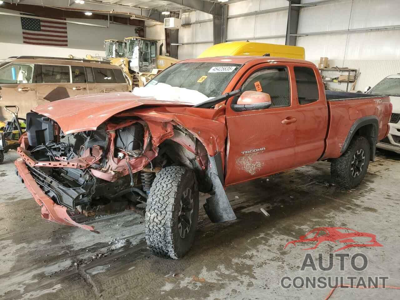 TOYOTA TACOMA 2016 - 5TFSZ5AN7GX027591