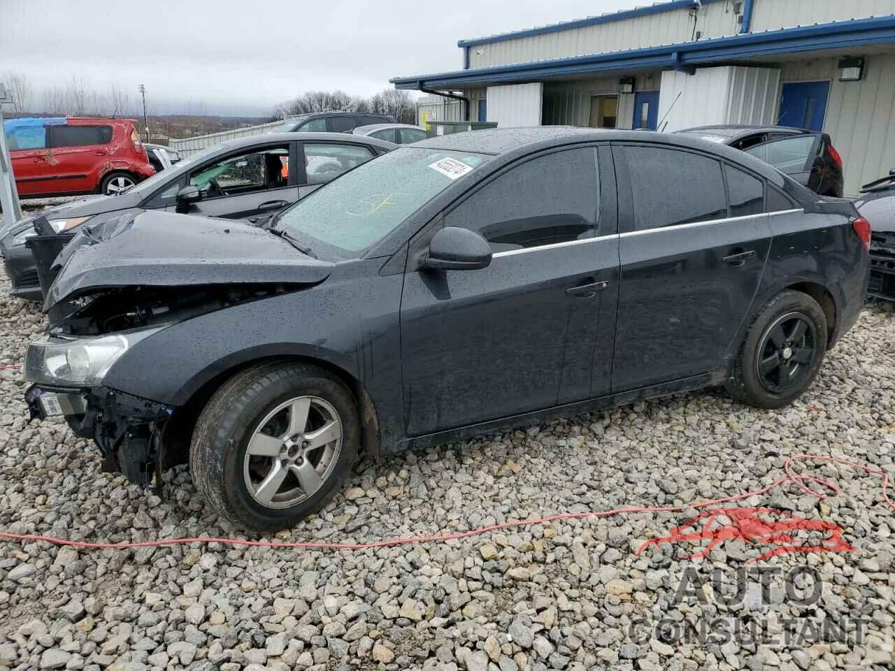 CHEVROLET CRUZE 2016 - 1G1PE5SB5G7176600