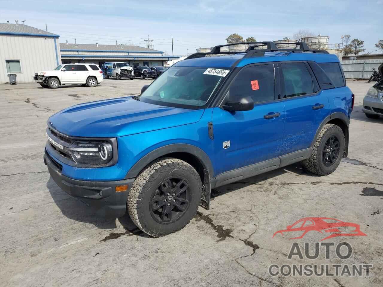 FORD BRONCO 2022 - 3FMCR9B67NRE14582