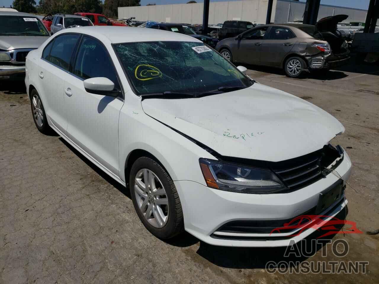 VOLKSWAGEN JETTA 2017 - 3VW2B7AJ7HM303933