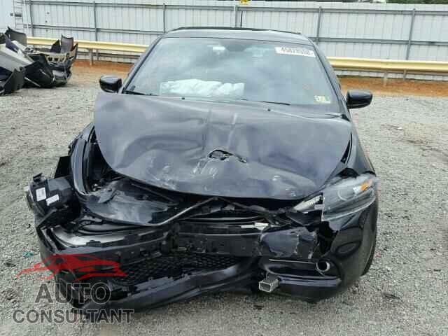 DODGE DART 2015 - 1C3CDFBB2FD201066