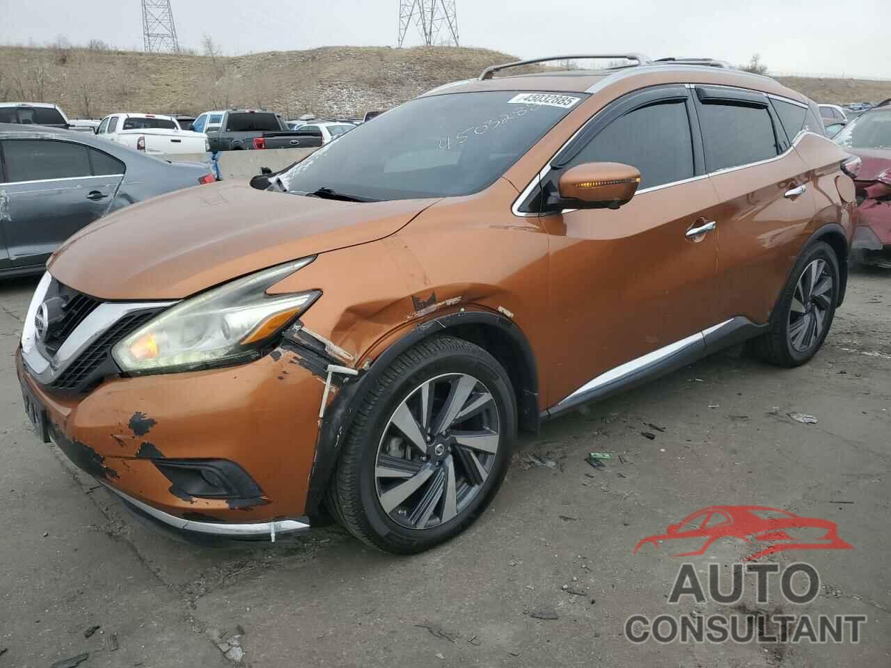 NISSAN MURANO 2016 - 5N1AZ2MHXGN141334