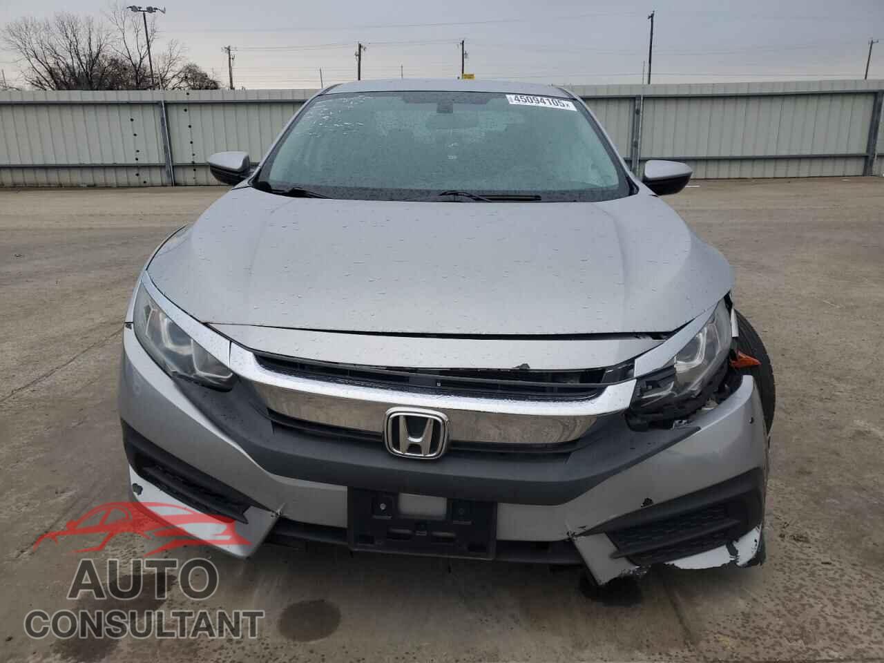 HONDA CIVIC 2018 - 2HGFC2F58JH545653