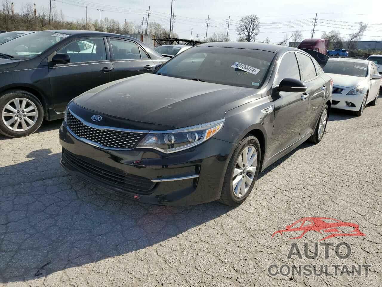 KIA OPTIMA 2016 - 5XXGU4L39GG031580