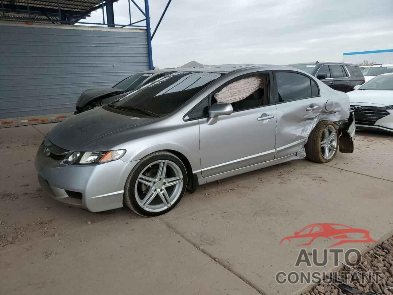 HONDA CIVIC 2011 - 19XFA1F84BE040876